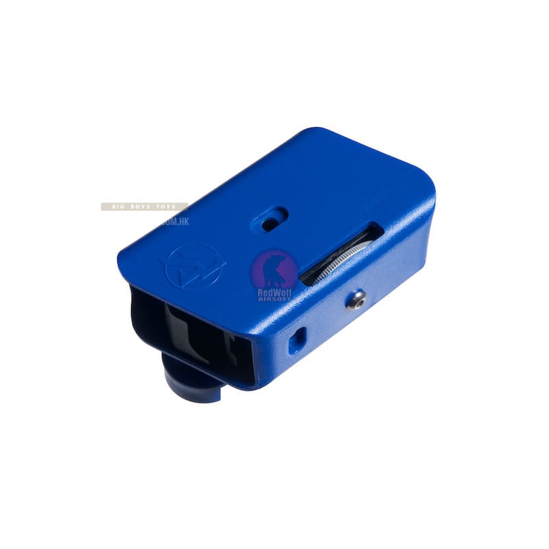 DAA IPSC Racer Magazine Pouch - Blue - Bang Bang Airsoft