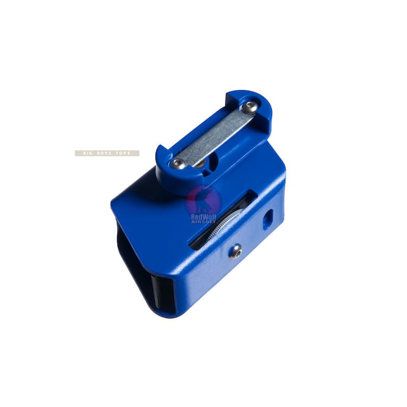 DAA IPSC Racer Magazine Pouch - Blue - Bang Bang Airsoft