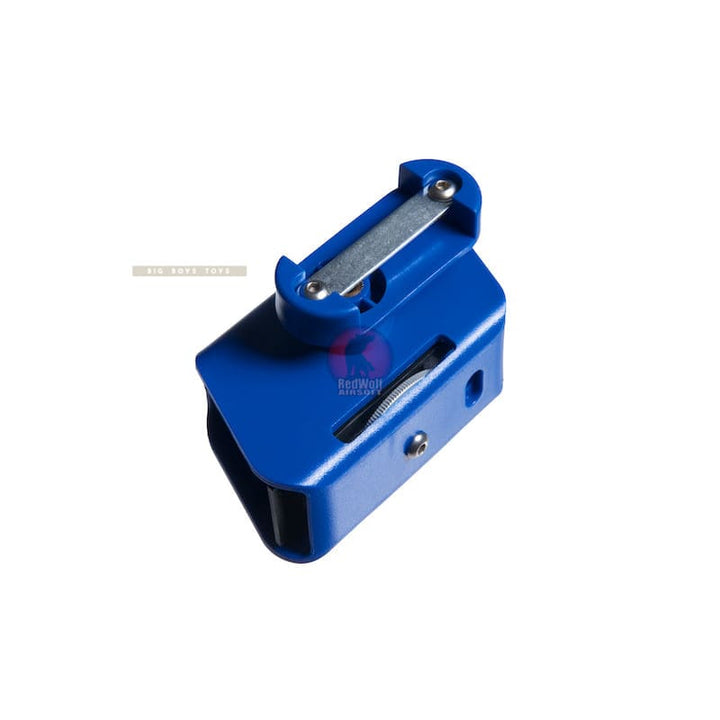 DAA IPSC Racer Magazine Pouch - Blue - Bang Bang Airsoft