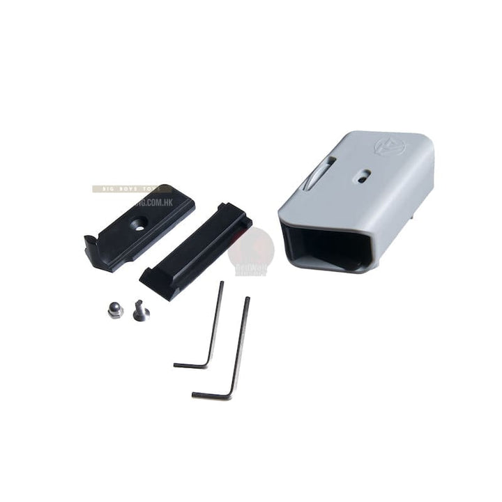 DAA IPSC Racer Magazine Pouch - Silver - Bang Bang Airsoft