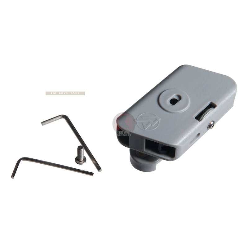 DAA IPSC Single Stack Mag Pouch - Silver - Bang Bang Airsoft