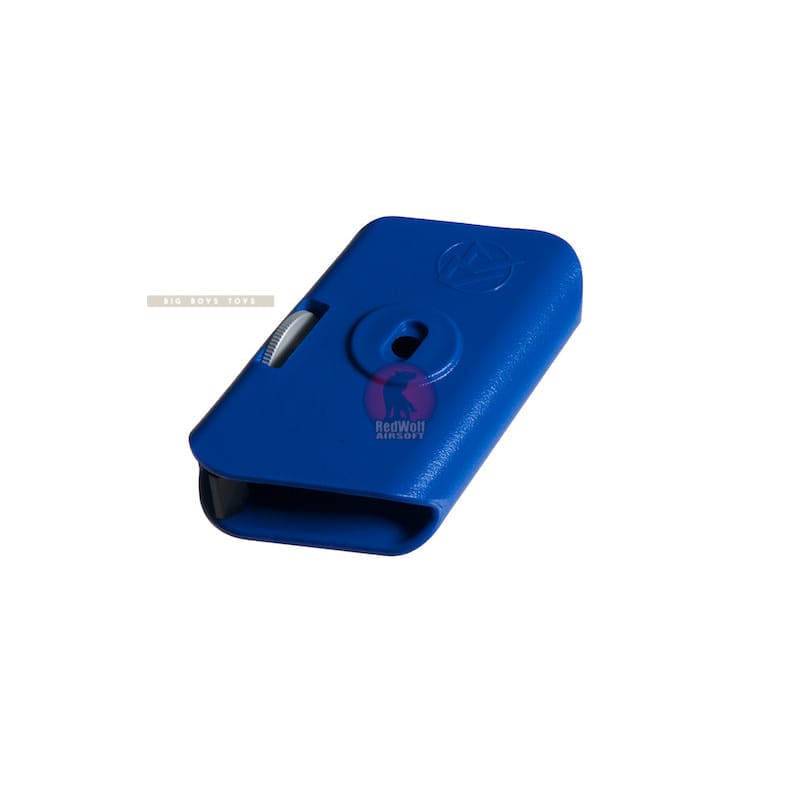 Daa ipsc single stack magazine pouch - blue free shipping