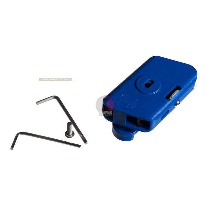 DAA IPSC Single Stack Magazine Pouch - Blue - Bang Bang Airsoft