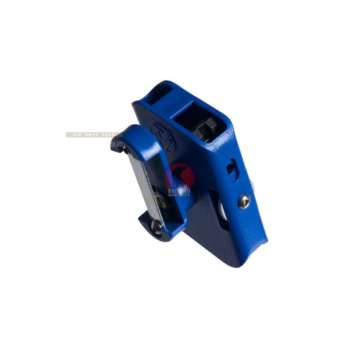 DAA IPSC Single Stack Magazine Pouch - Blue - Bang Bang Airsoft