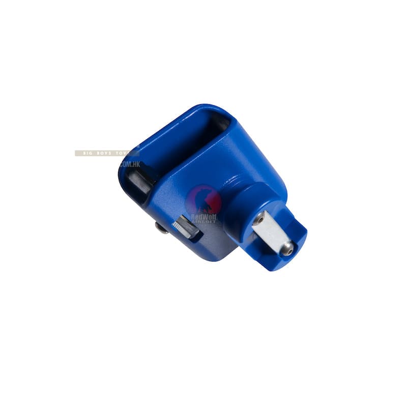 DAA IPSC Single Stack Magazine Pouch - Blue - Bang Bang Airsoft