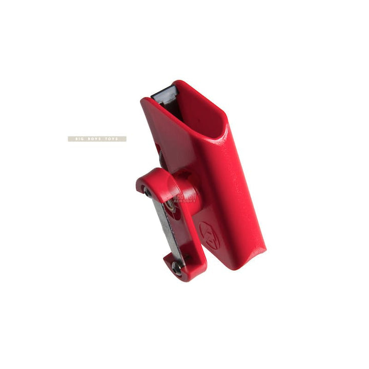 DAA IPSC Single Stack Magazine Pouch - Red - Bang Bang Airsoft