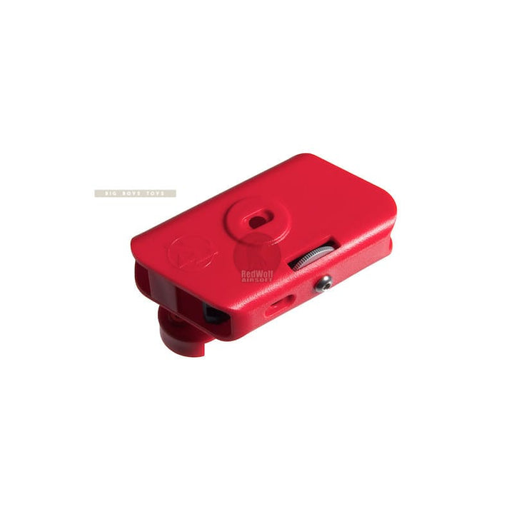 DAA IPSC Single Stack Magazine Pouch - Red - Bang Bang Airsoft