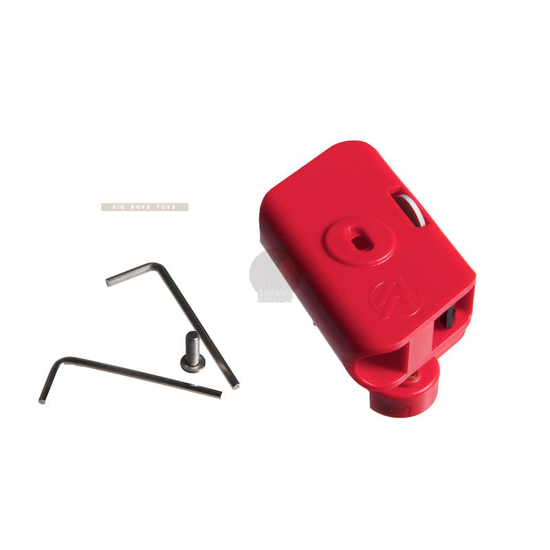DAA IPSC Single Stack Magazine Pouch - Red - Bang Bang Airsoft