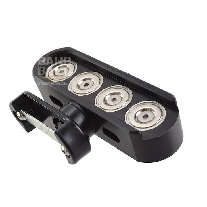 DAA Magnetic 12 Gauge Caddy (4 - Shot) for 870 - Bang Bang Airsoft