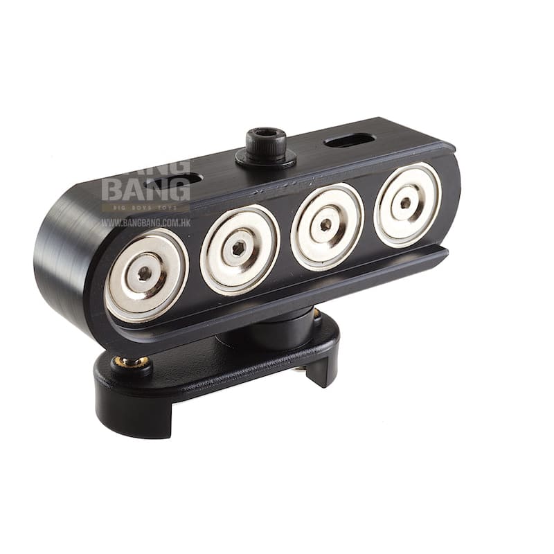 DAA Magnetic 12 Gauge Caddy (4 - Shot) for 870 - Bang Bang Airsoft