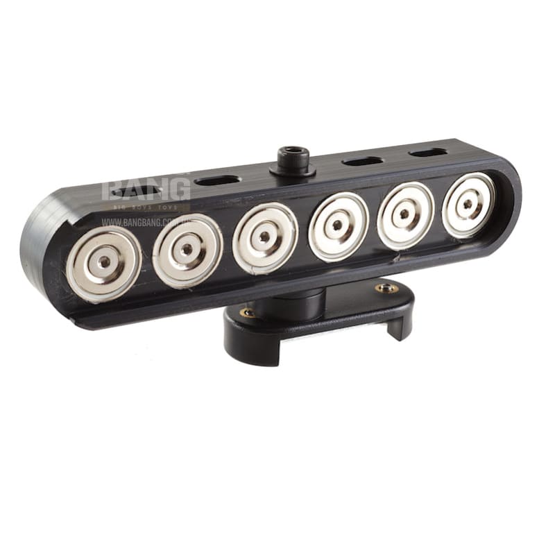 DAA Magnetic 12 Gauge Caddy (6 - Shot) for 870 - Bang Bang Airsoft