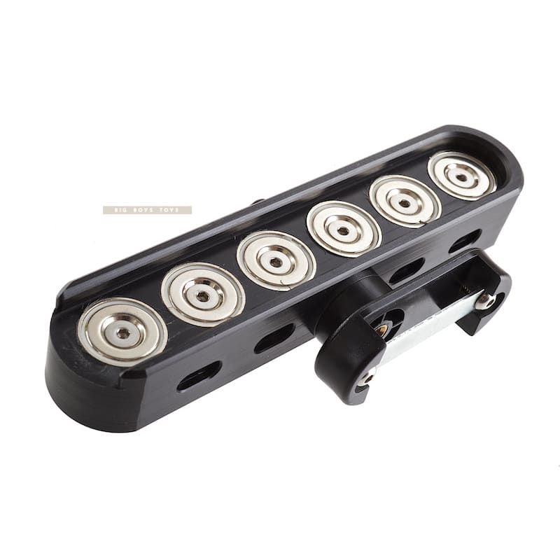 DAA Magnetic 12 Gauge Caddy (6 - Shot) for 870 - Bang Bang Airsoft