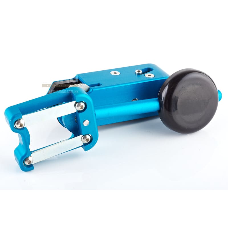 DAA Race Master Holster for SIG 226 / (Right Hand / Blue) - Bang Bang Airsoft