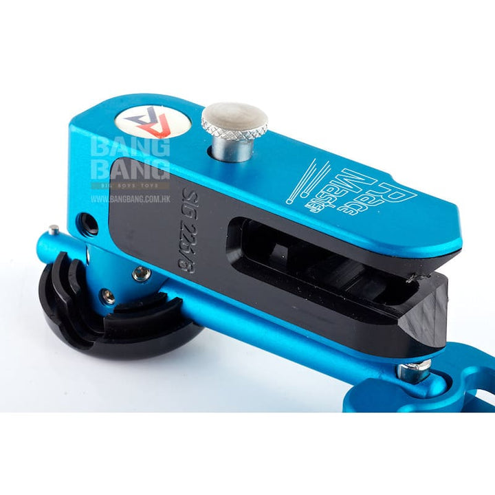DAA Race Master Holster for SIG 226 / (Right Hand / Blue) - Bang Bang Airsoft