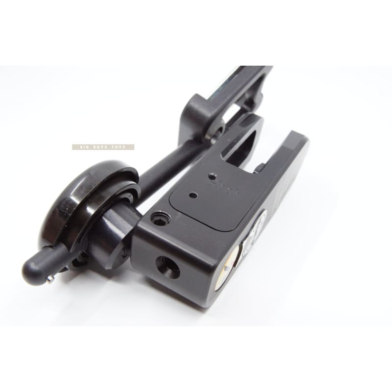 DAA Race Master Holster (New Magnetic Insert Block) for G Series (Left Hand / Black) - Bang Bang Airsoft