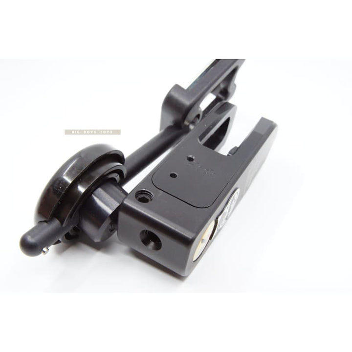 DAA Race Master Holster (New Magnetic Insert Block) for G Series (Left Hand / Black) - Bang Bang Airsoft