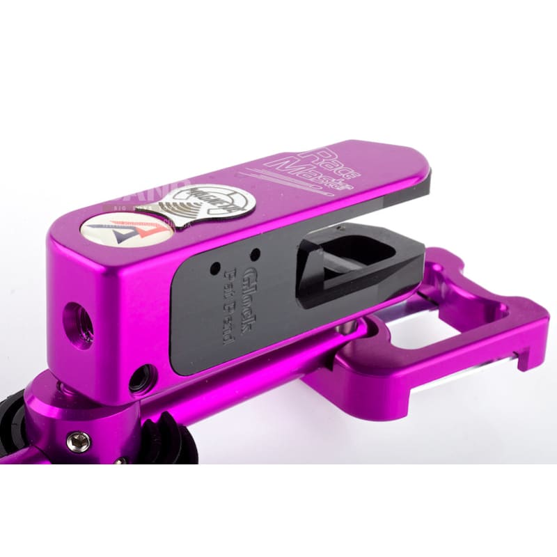 DAA Race Master Holster (New Magnetic Insert Block) for G Series (Right Hand / Purple) - Bang Bang Airsoft