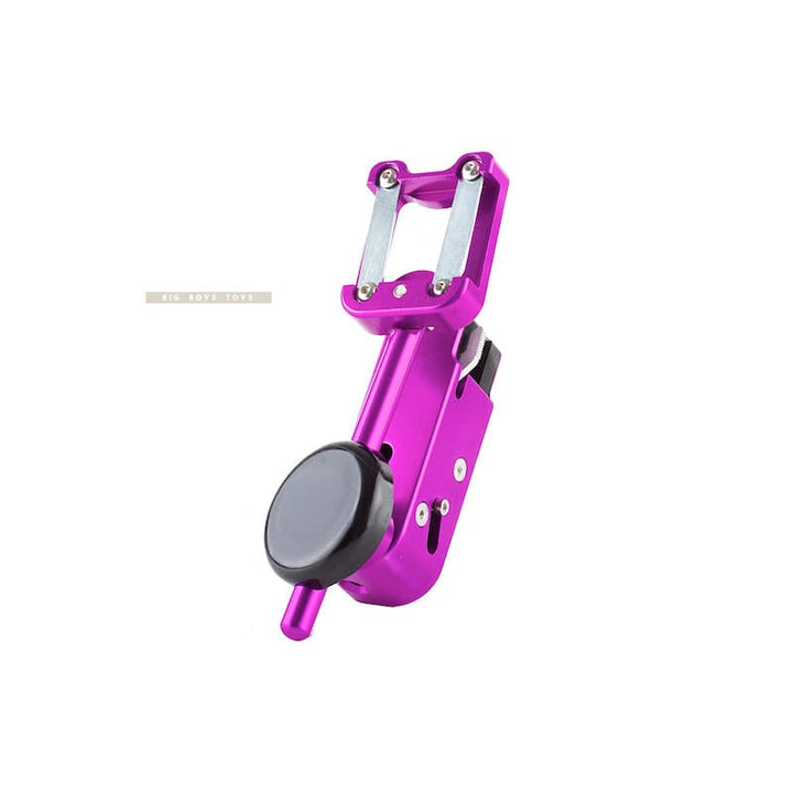 DAA Race Master Holster (New Magnetic Insert Block) for G Series (Right Hand / Purple) - Bang Bang Airsoft