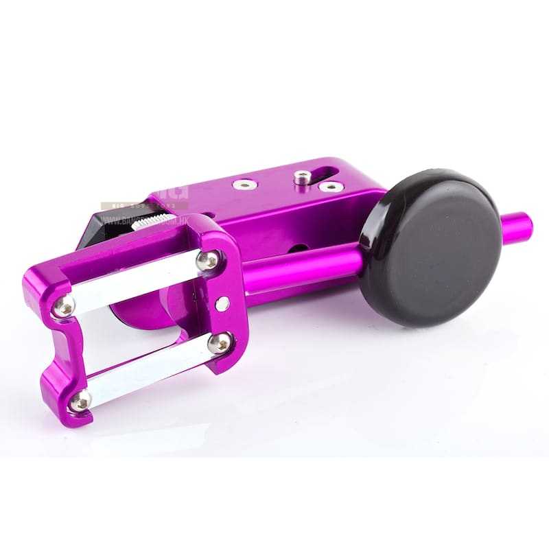 DAA Race Master Holster (New Magnetic Insert Block) for G Series (Right Hand / Purple) - Bang Bang Airsoft
