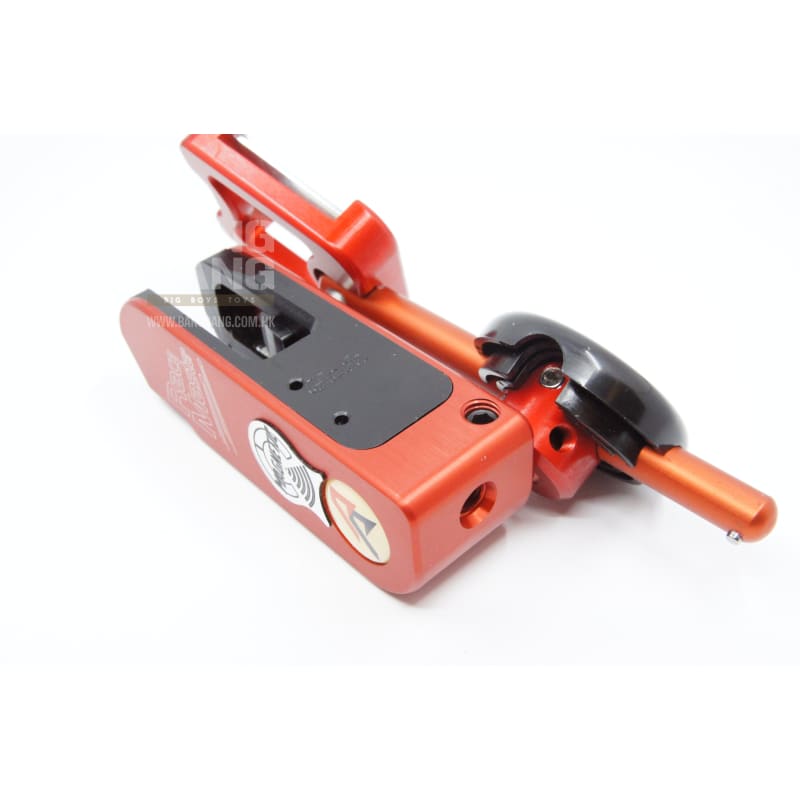 DAA Race Master Holster (New Magnetic Insert Block) for G Series (Right Hand / Red) - Bang Bang Airsoft