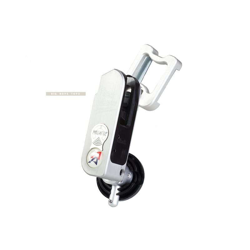 DAA Race Master Holster (New Magnetic Insert Block) for G Series (Right Hand / Silver) - Bang Bang Airsoft