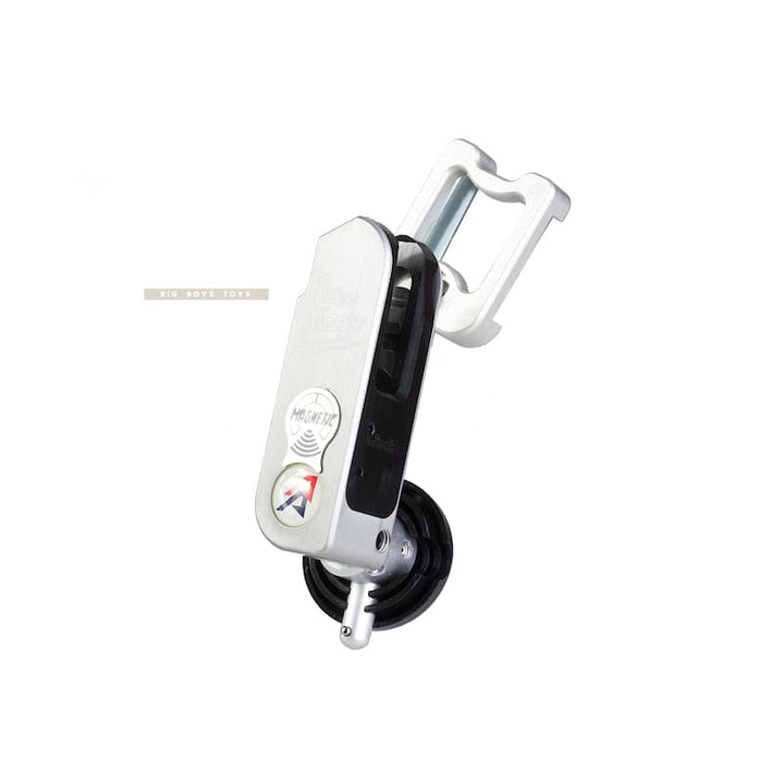 DAA Race Master Holster (New Magnetic Insert Block) for G Series (Right Hand / Silver) - Bang Bang Airsoft