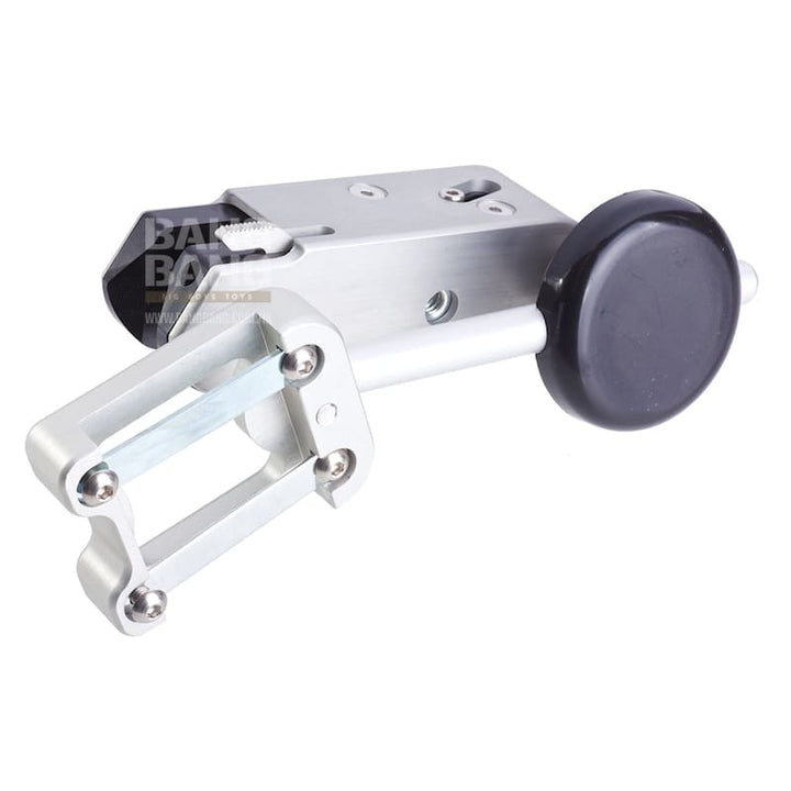 DAA Race Master Holster (New Magnetic Insert Block) for G Series (Right Hand / Silver) - Bang Bang Airsoft