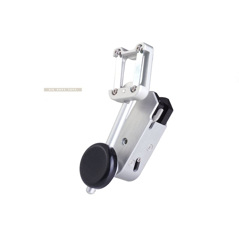 DAA Race Master Holster (New Magnetic Insert Block) for G Series (Right Hand / Silver) - Bang Bang Airsoft