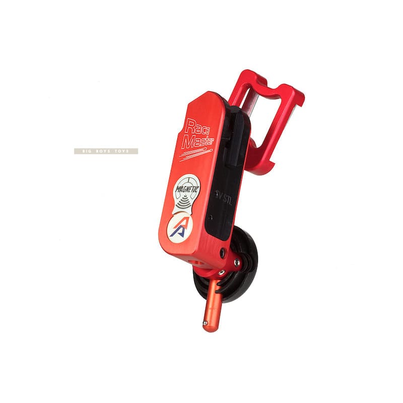 DAA Race Master Holster (New Magnetic Insert Block) for SIG 226 (Right Hand / Red) - Bang Bang Airsoft