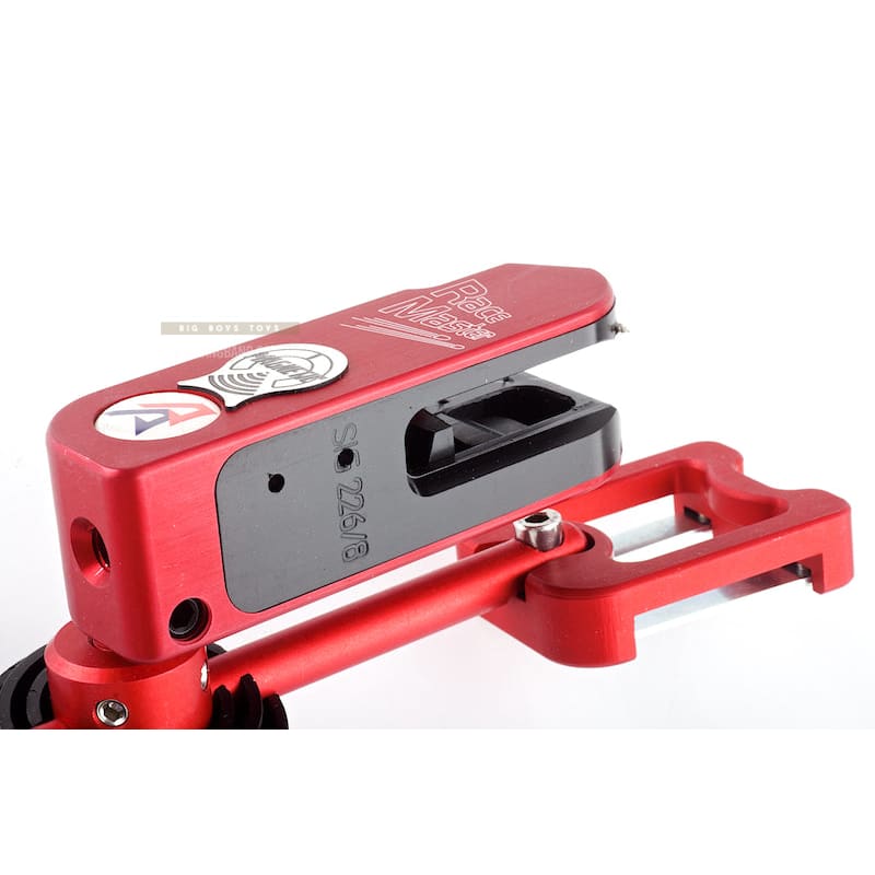 DAA Race Master Holster (New Magnetic Insert Block) for SIG 226 (Right Hand / Red) - Bang Bang Airsoft