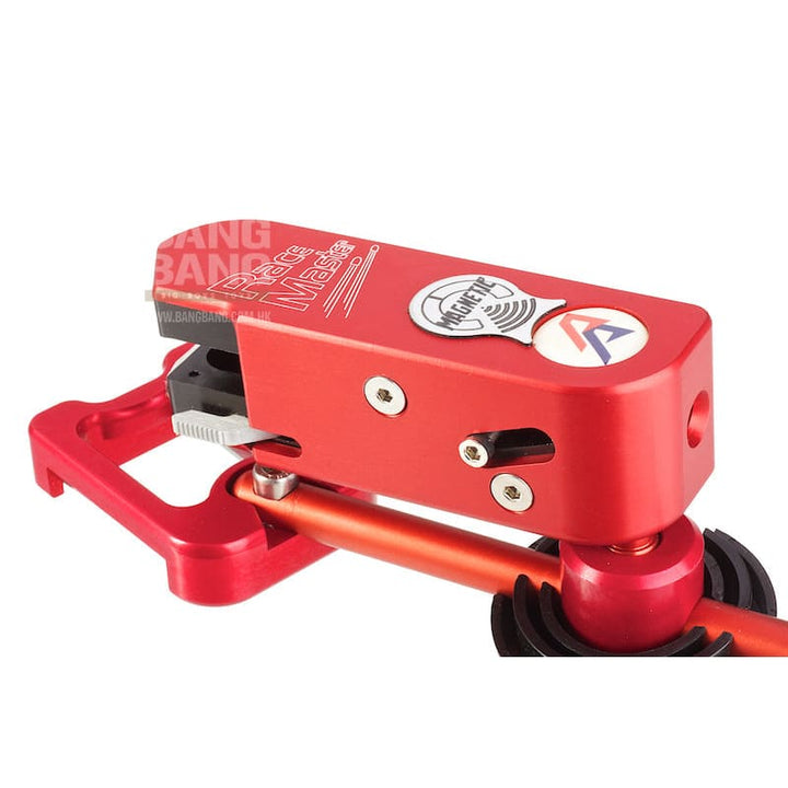 DAA Race Master Holster (New Magnetic Insert Block) for SIG 226 (Right Hand / Red) - Bang Bang Airsoft