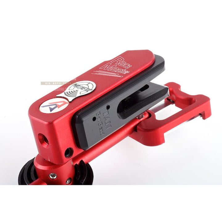 DAA Race Master Holster (New Magnetic Insert Block) for Tanfoglio Series (Right Hand / Red) - Bang Bang Airsoft