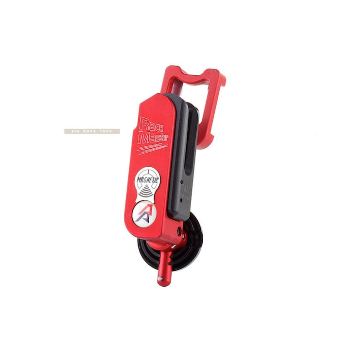 DAA Race Master Holster (New Magnetic Insert Block) for Tanfoglio Series (Right Hand / Red) - Bang Bang Airsoft