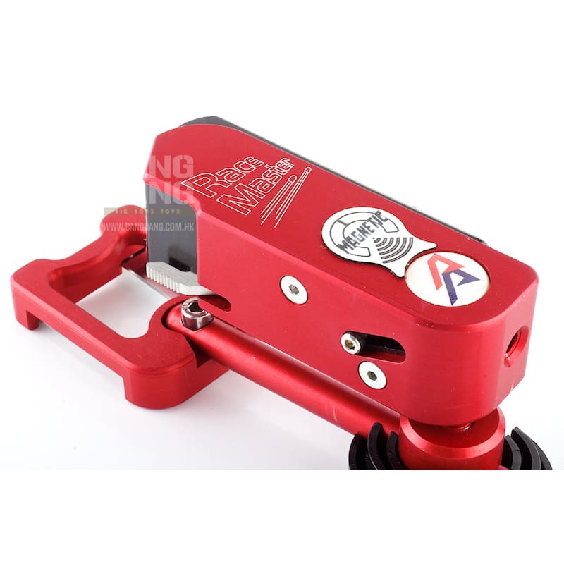 DAA Race Master Holster (New Magnetic Insert Block) for Tanfoglio Series (Right Hand / Red) - Bang Bang Airsoft