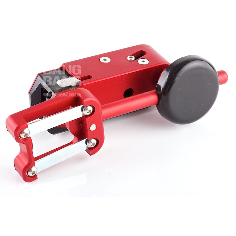 DAA Race Master Holster (New Magnetic Insert Block) for Tanfoglio Series (Right Hand / Red) - Bang Bang Airsoft