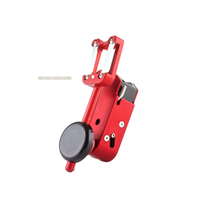 DAA Race Master Holster (New Magnetic Insert Block) for Tanfoglio Series (Right Hand / Red) - Bang Bang Airsoft