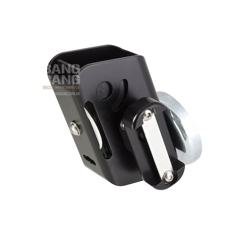 DAA Race Master Magazine Pouch w/ Magnet - Black - Bang Bang Airsoft
