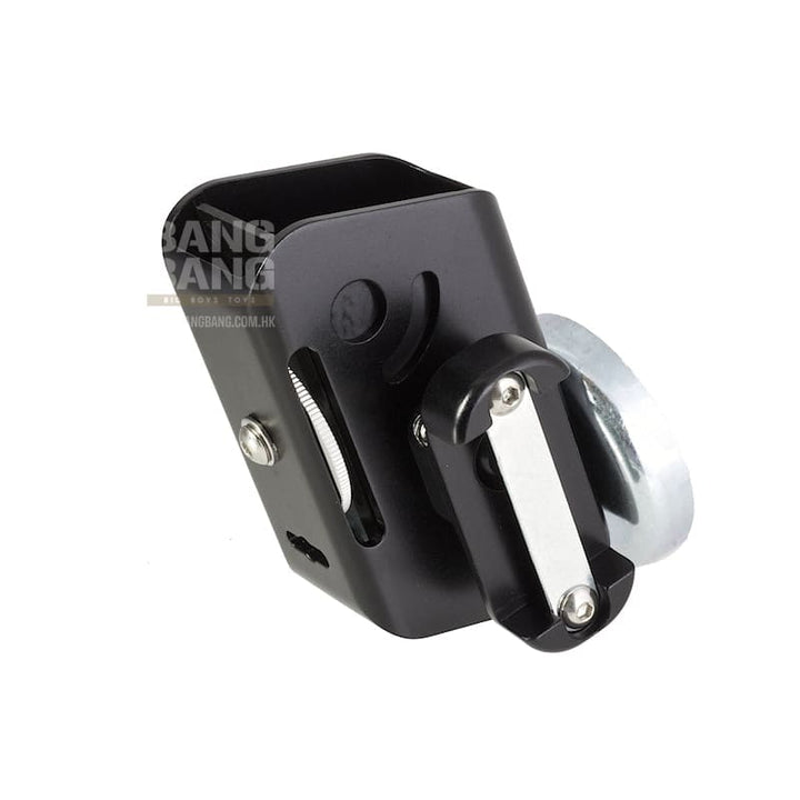 DAA Race Master Magazine Pouch w/ Magnet - Black - Bang Bang Airsoft