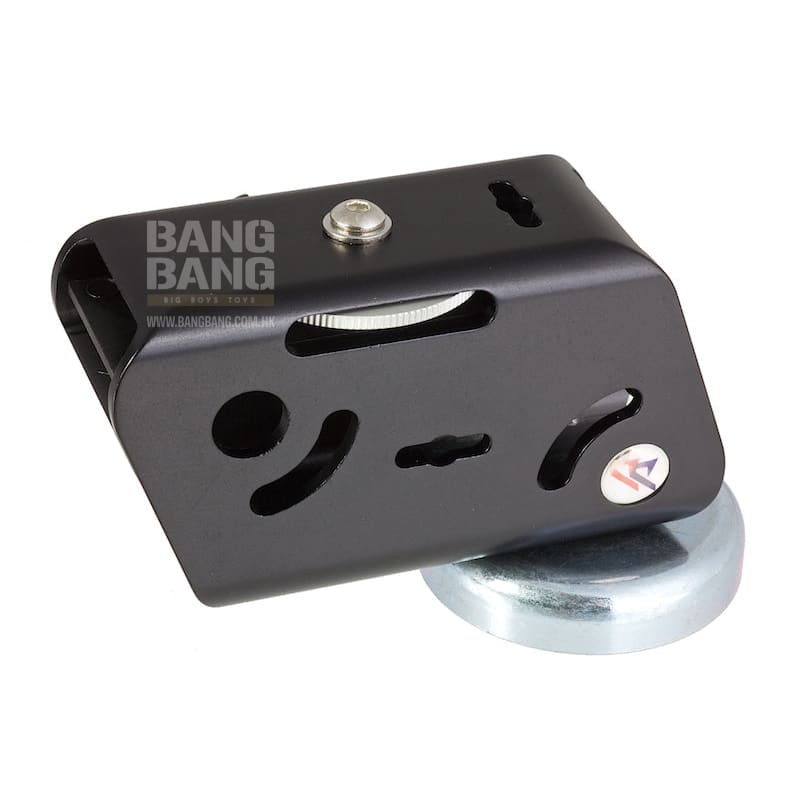 DAA Race Master Magazine Pouch w/ Magnet - Black - Bang Bang Airsoft