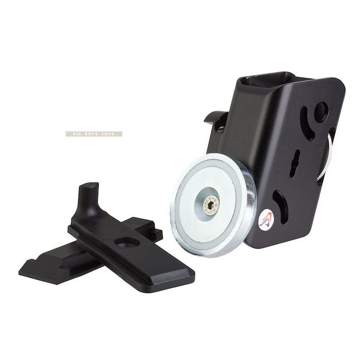 DAA Race Master Magazine Pouch w/ Magnet - Black - Bang Bang Airsoft