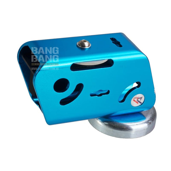 DAA Race Master Magazine Pouch w/ Magnet - Blue - Bang Bang Airsoft