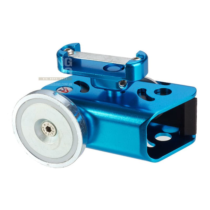 DAA Race Master Magazine Pouch w/ Magnet - Blue - Bang Bang Airsoft
