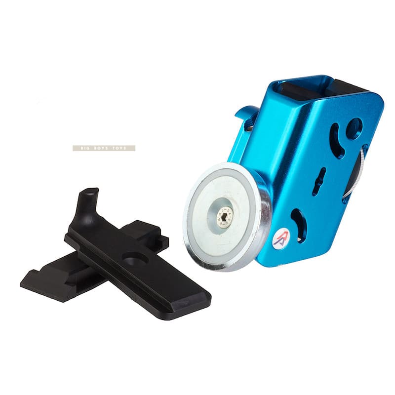 DAA Race Master Magazine Pouch w/ Magnet - Blue - Bang Bang Airsoft