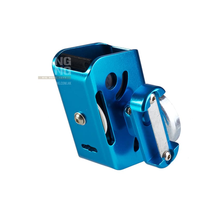 DAA Race Master Magazine Pouch w/ Magnet - Blue - Bang Bang Airsoft
