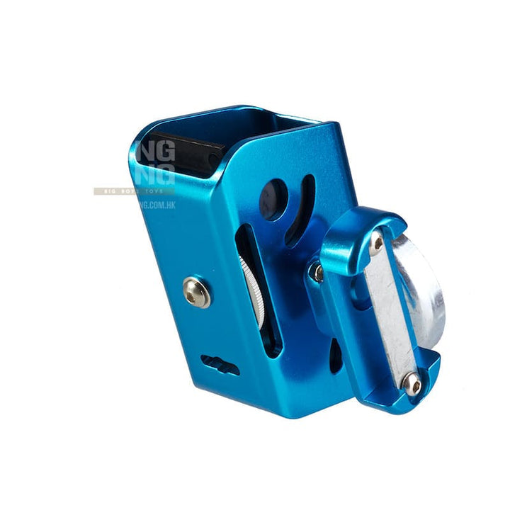 DAA Race Master Magazine Pouch w/ Magnet - Blue - Bang Bang Airsoft