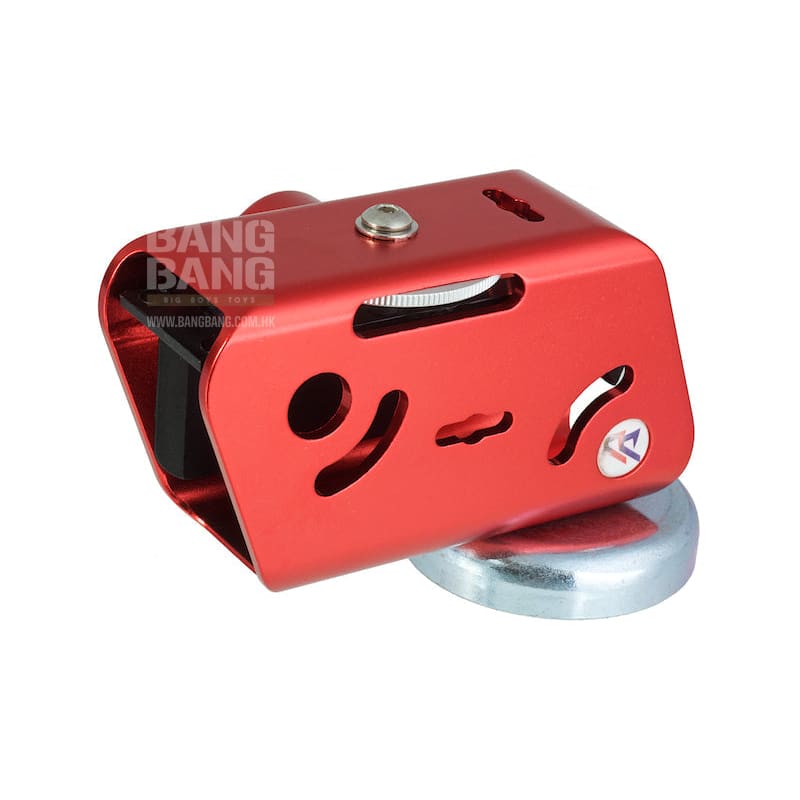 Daa race master magazine pouch w/ magnet - red free shipping