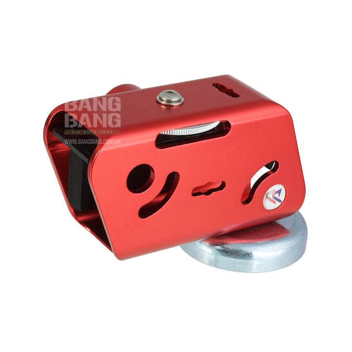 Daa race master magazine pouch w/ magnet - red free shipping