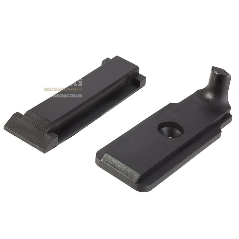 Daa race master magazine pouch w/ magnet - red free shipping