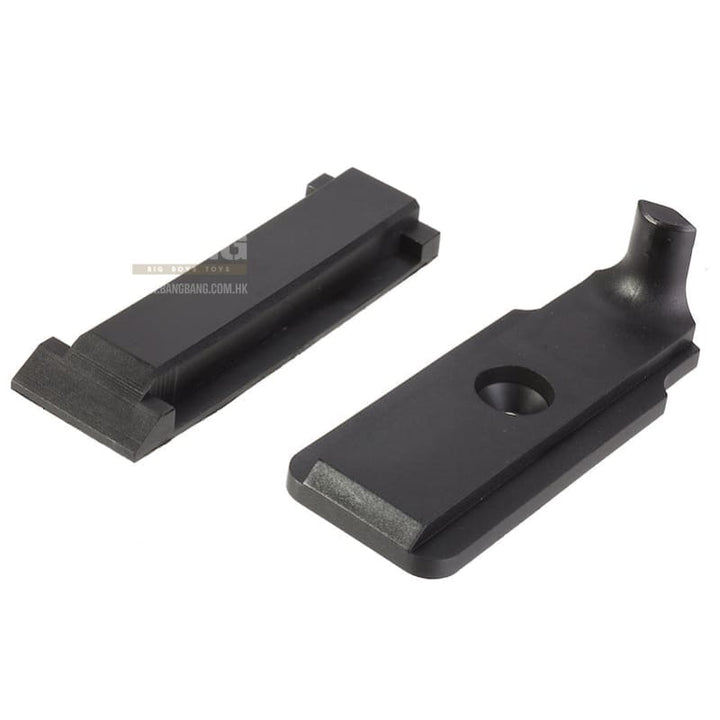 Daa race master magazine pouch w/ magnet - red free shipping