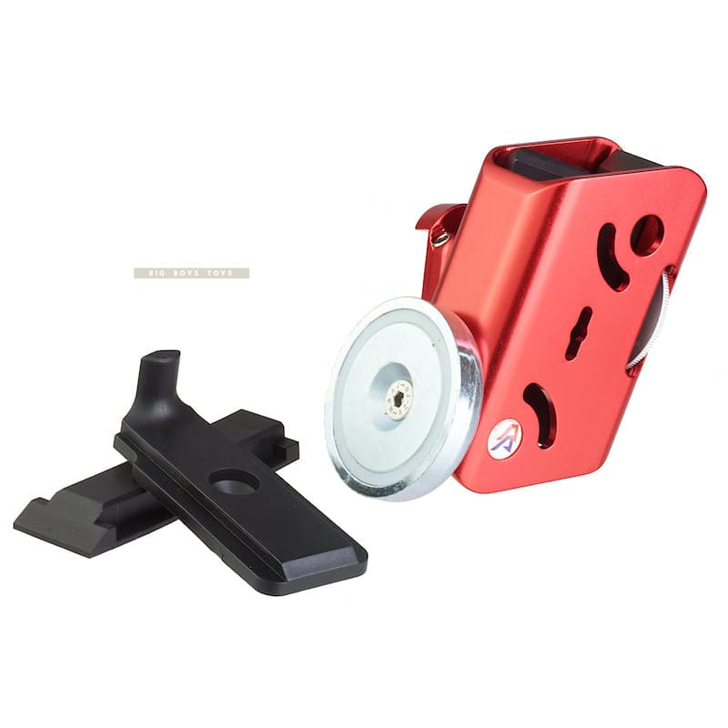 DAA Race Master Magazine Pouch w/ Magnet - Red - Bang Bang Airsoft